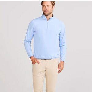NWT TASC Stratford Performance Quarter Zip